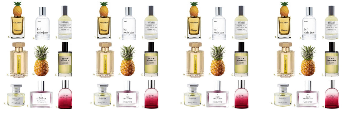 Best Pineapple Perfumes That Smell Like Summer